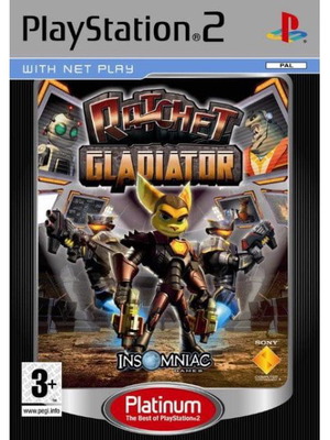 Ratchet Gladiator PS2 παιχνίδι μεταχειρισμένο σε άριστη κατάσταση