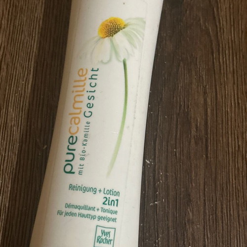 Yves Rocher makeup remover toner 50ml used