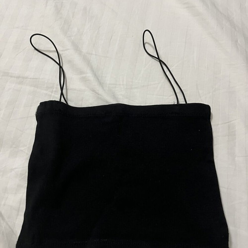 Girls' black top, age 12-14