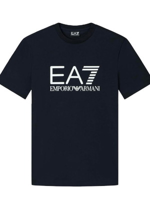 Emporio Armani EA7 T-shirt μέγεθος S, μαύρο, unisex, πακέτο 4