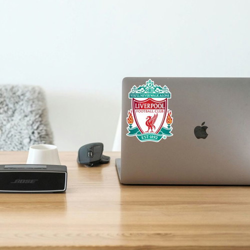 Liverpool sticker on glossy paper made to order