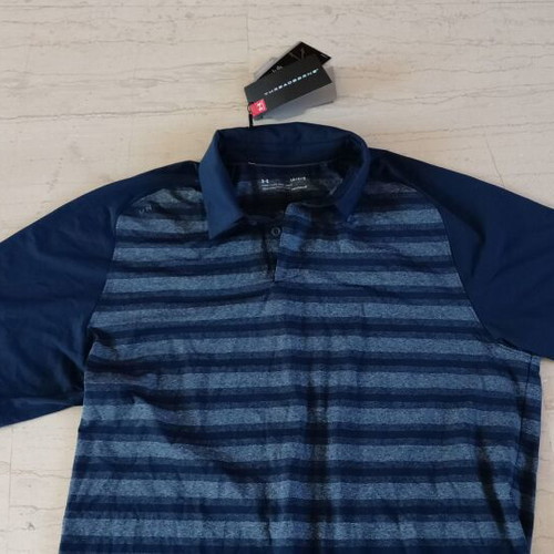 Under Armour Threadborne Boundless men's polo new, size Large