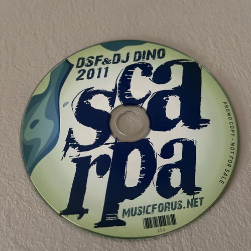 Scarpa CD used, electronic music