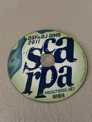 Scarpa CD used, electronic music