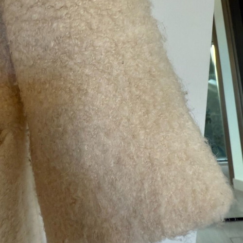 Zara jacket-coat like new, beige