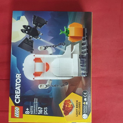 Lego Heloween 40772 Celebration Series 3 Luminous Ghost new, sealed