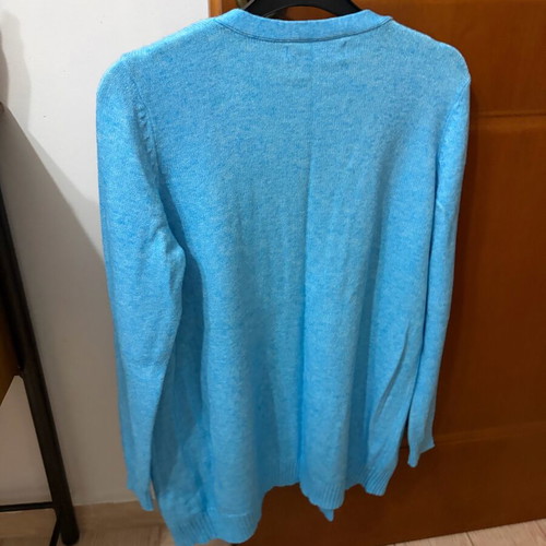 Only cardigan like new, turquoise, size S