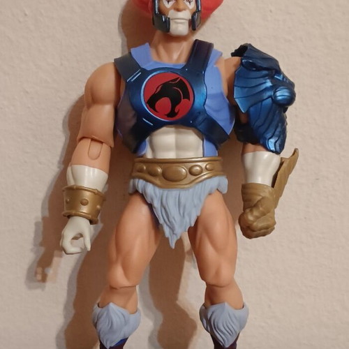 Masters of the Universe X Thundercats set of 4 figures