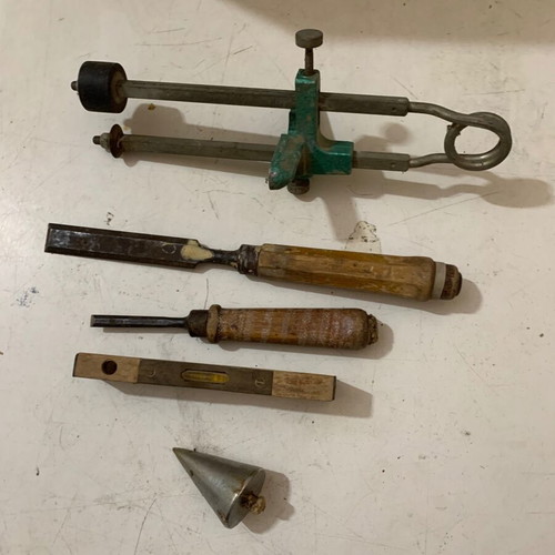 Vintage collectible tools set