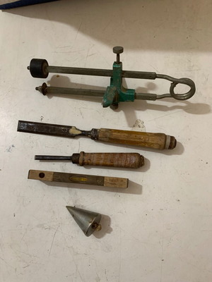 Vintage collectible tools set