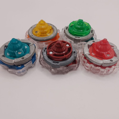 Beyblade Burst authentic spinning tops pack of 5, Hasbro