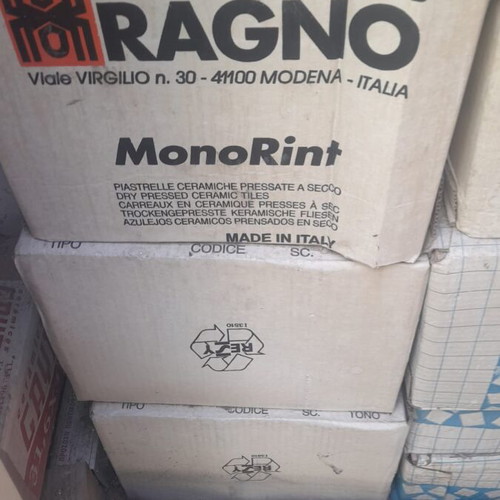 Ceramiche Ragno MonoRint Vintage 90s Italian Tiles New Old Stock