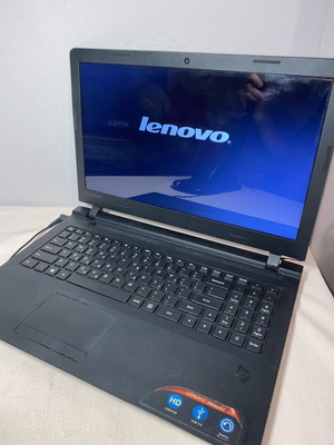 Laptop Lenovo IdeaPad 100-15IBY used, touchpad broken, needs reset
