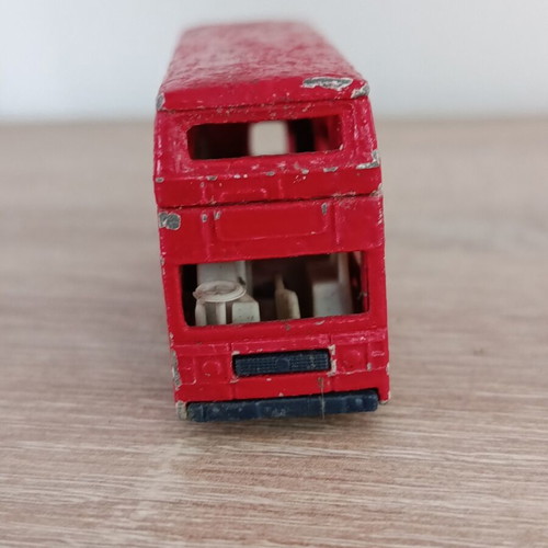 Αυτοκινητάκι Matchbox London Bus 1981 μεταχειρισμένο, Union Jack Tours