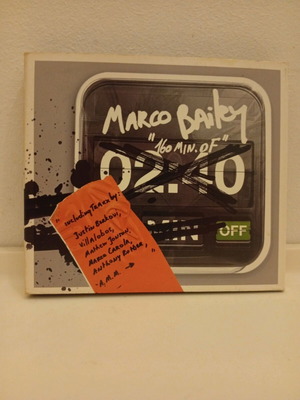 Marco Bailey 160 Minutes Of Marco Bailey 2 x CD used, electronic