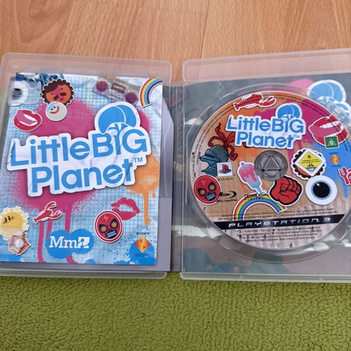Little Big Planet PS3 game, not working