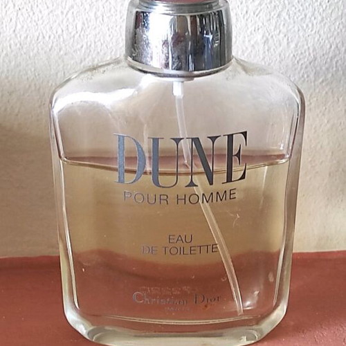 Άρωμα Dune pour homme Christian Dior μεταχειρισμένο, Eau de Toilette 50ml