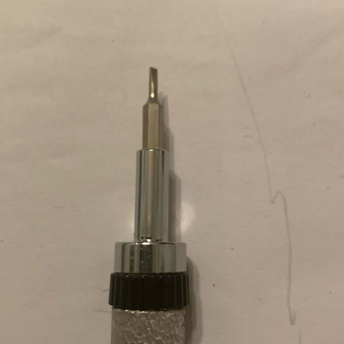 Handmade screwdriver set like new