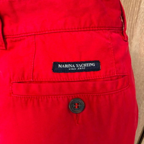Marina Yachting Pants like new, red, size L/XL