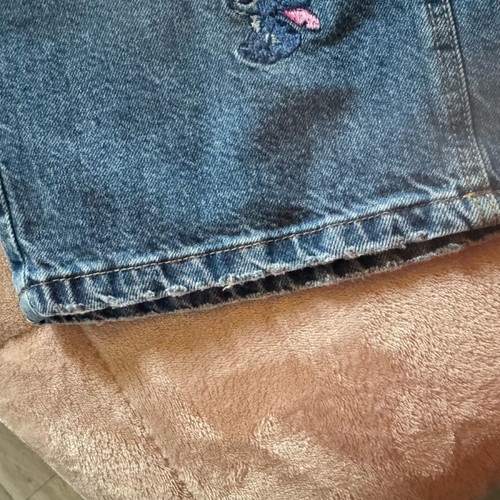 Zara kids' jeans with Stich used, size 11-12 years