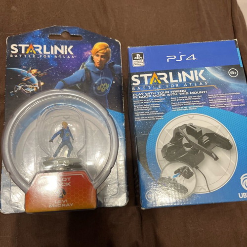 Starlink figure and controller attachment like new