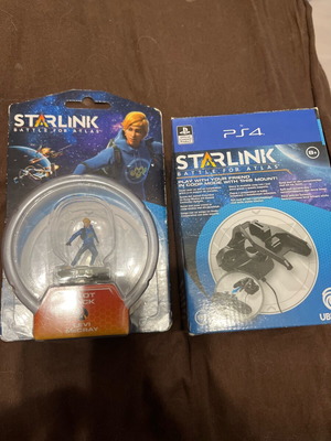 Starlink figure and controller attachment like new