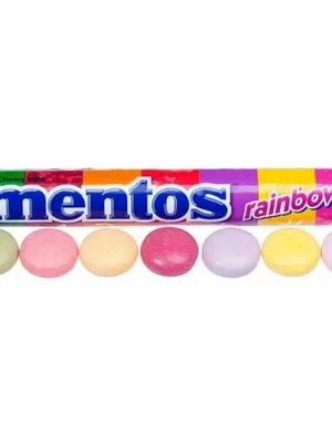 Mentos Rainbow candies 37.5gr new