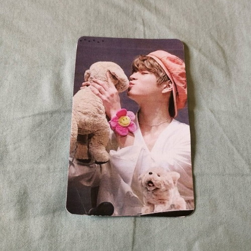Seungmin Stray Kids LOMO photocard like new