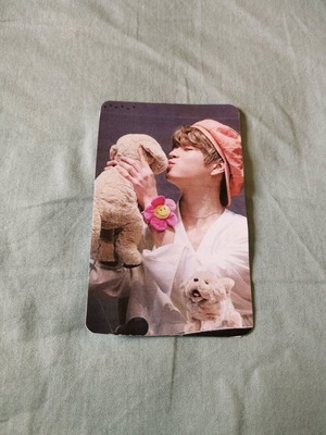 Seungmin Stray Kids LOMO photocard like new