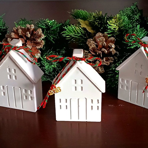 Porcelain house aromatic charm new