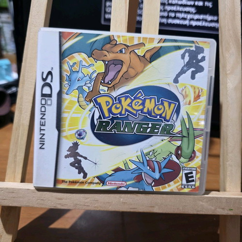 Pokemon Ranger Nintendo DS used with manual and inserts