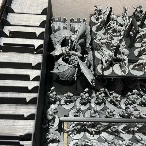 Lord of the Rings Journeys in the Middle Earth 3D printed insert