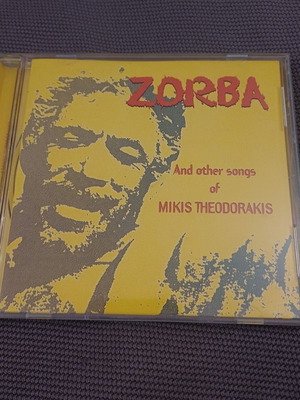 Zorba and Other Songs of Mikis Theodorakis CD album