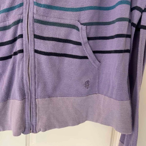 Pringle women's hoodie cardigan 100% cotton used, size L