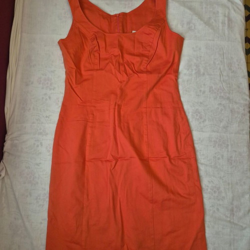 Madeleine short dress coral size L like new