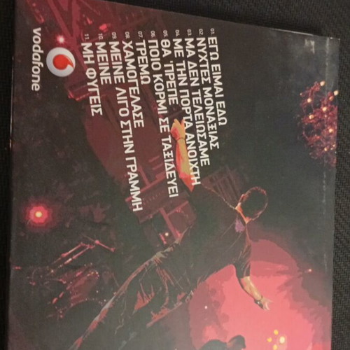 Antonis Remos In Concert feat. Onirama CD like new, laiko