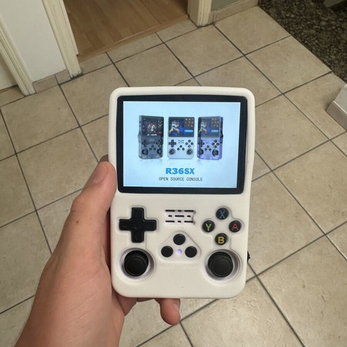 Game Console R36SX New with Over 22k Games and USB-C Charger