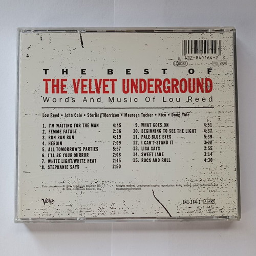 The Velvet Underground The Best Of CD new, rock