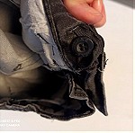  jeans μαύρο παντελόνι Νο 9-10 IDEXE