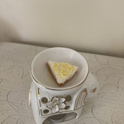 Wax melts handmade lemon tart scent, new