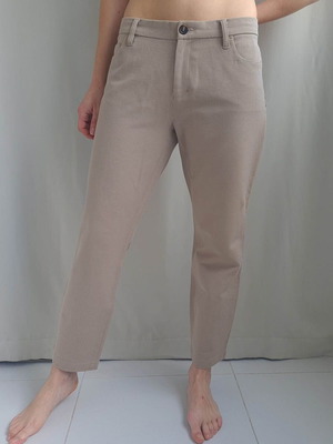 Max Mara women's chino pants beige, like new, sizes L/XL