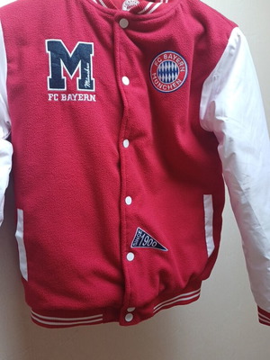 FC Bayern München Kids Jacket like new, college style, size 164