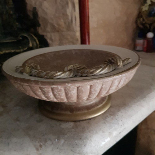 Ceramic ashtray used