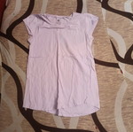 T shirt κορίτσι μωβ H&M 13-14 ετών σαν καινούργιο
