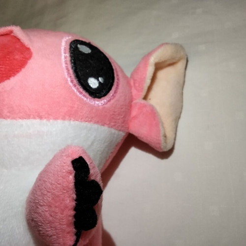 Lilo & Stitch Angel plush toy used, 18 cm