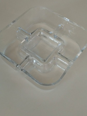 Glass bowl for nuts like new