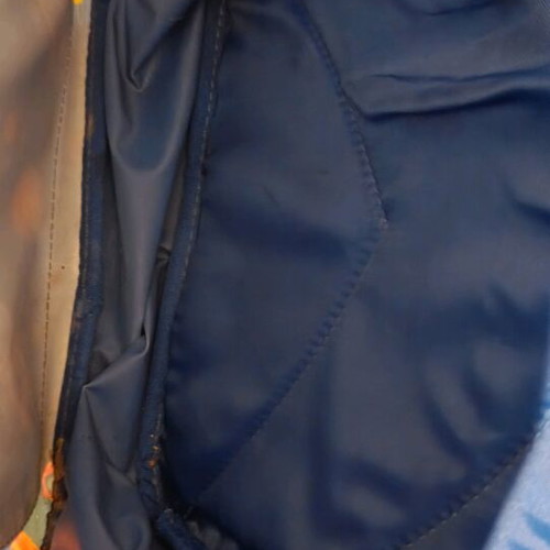 Preschool backpack with space theme like new