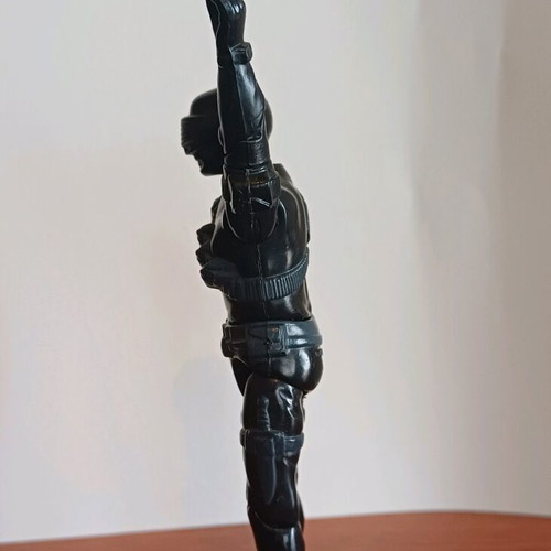 GI JOE Snake Eyes (V2) 1985 figure used with tight joints
