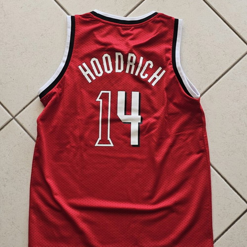 Hoodrich Basketball Jersey new, size M, red