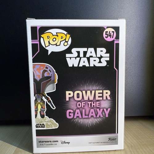 Funko Pop Star Wars Power of the Galaxy Sabine Wren 547 mint